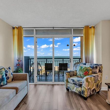 Beachfront Condo In Atlantica Resort With Pool Myrtle Beach Exterior foto