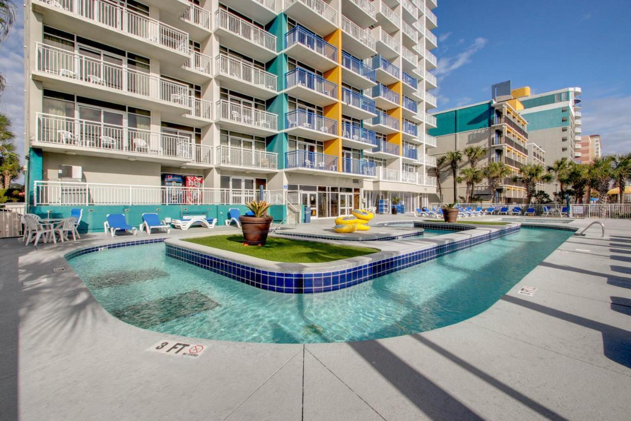 Beachfront Condo In Atlantica Resort With Pool Myrtle Beach Exterior foto