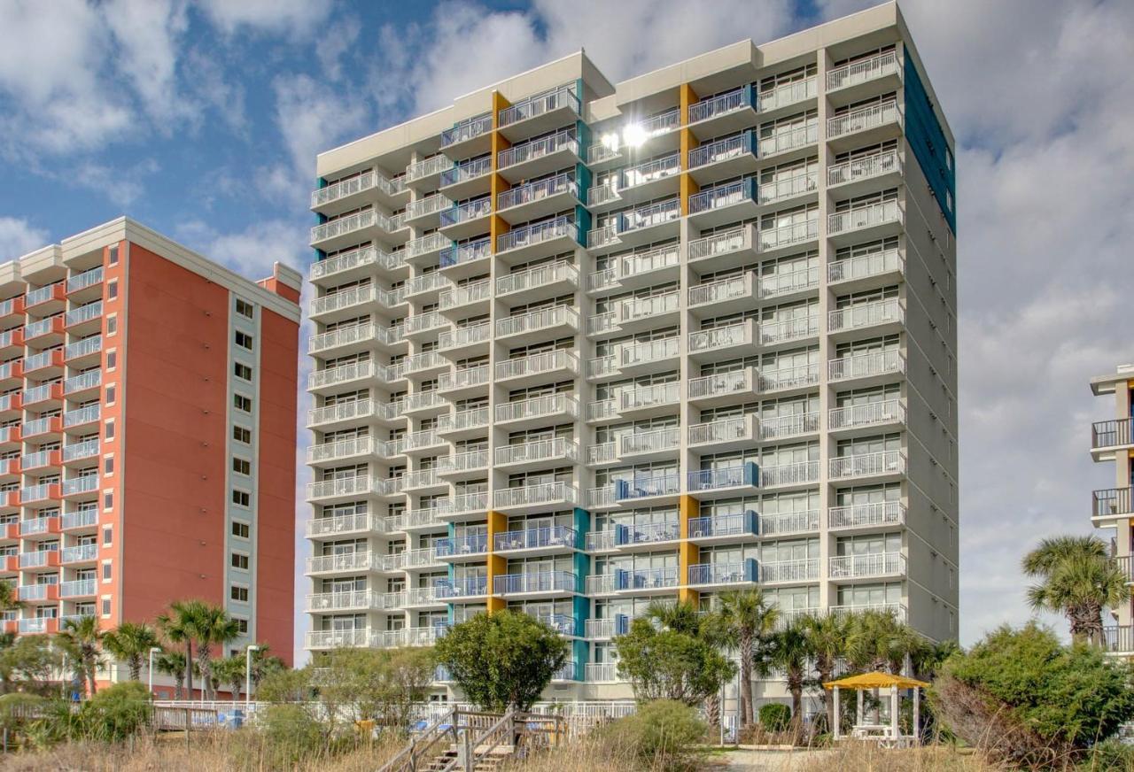 Beachfront Condo In Atlantica Resort With Pool Myrtle Beach Exterior foto