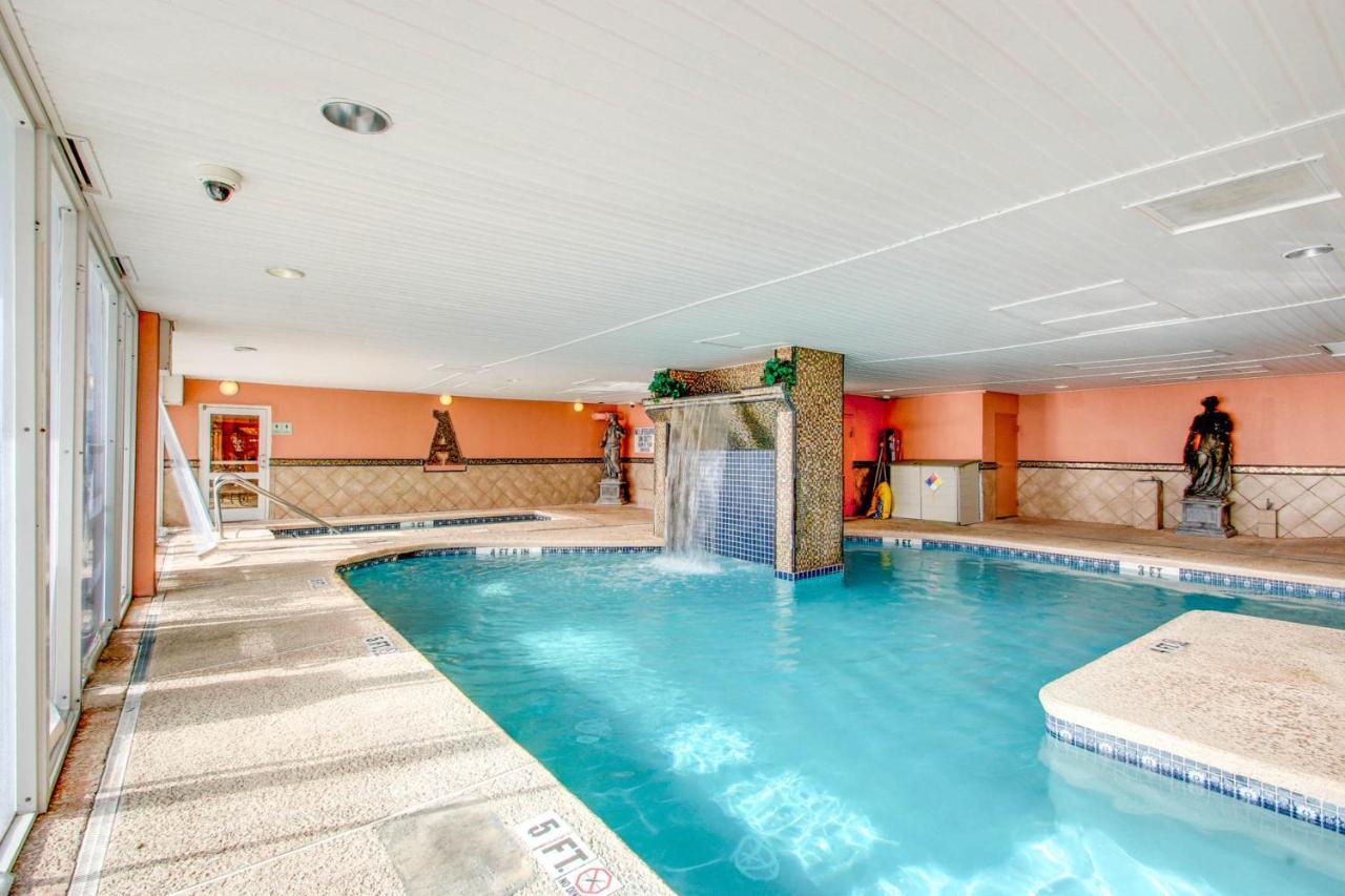 Beachfront Condo In Atlantica Resort With Pool Myrtle Beach Exterior foto