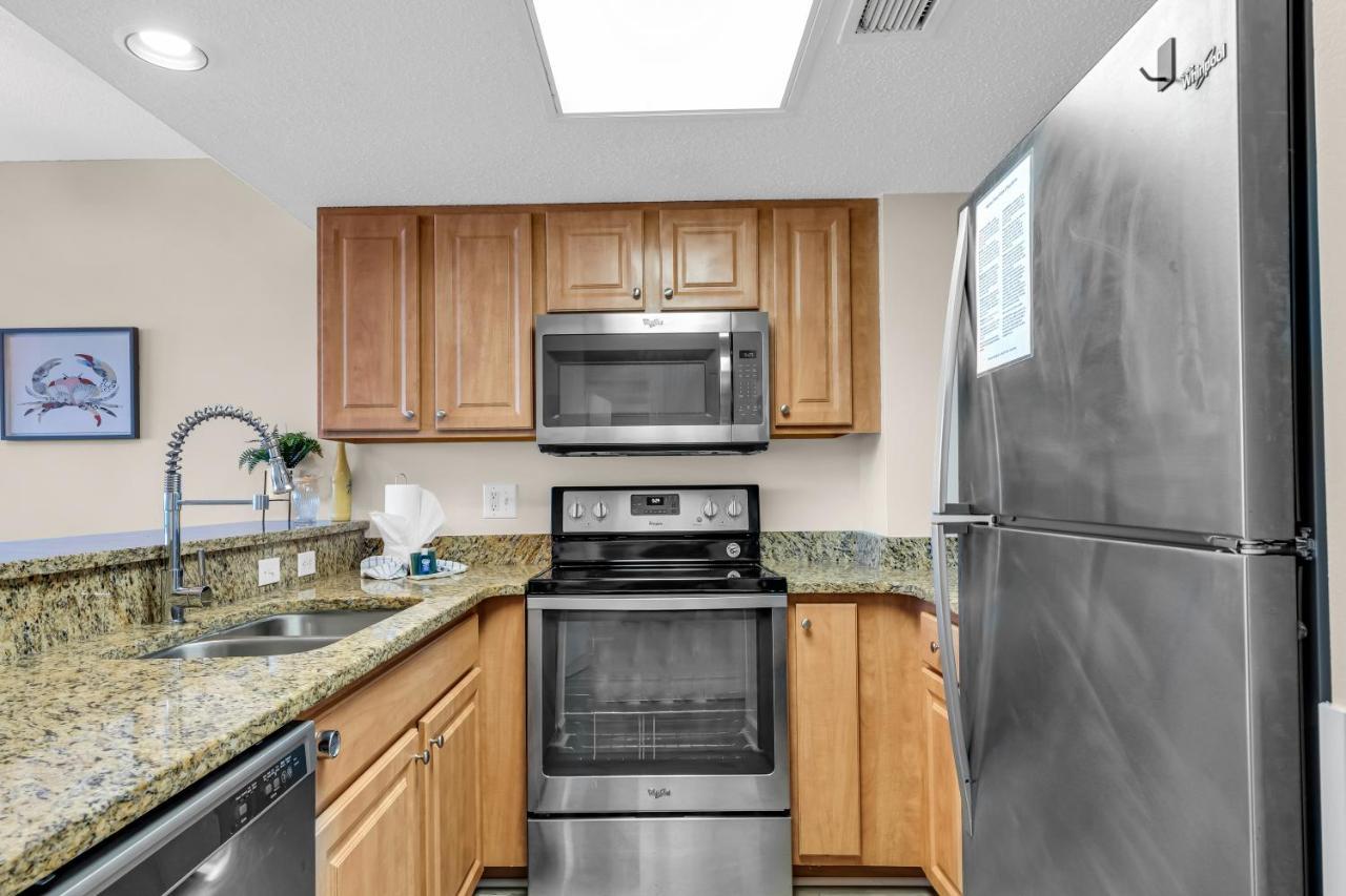 Beachfront Condo In Atlantica Resort With Pool Myrtle Beach Exterior foto