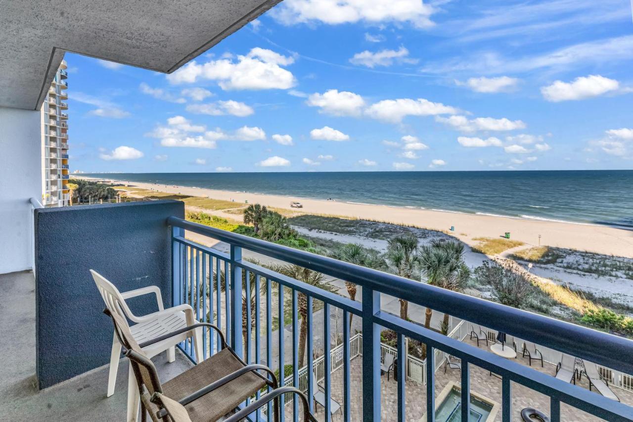 Beachfront Condo In Atlantica Resort With Pool Myrtle Beach Exterior foto