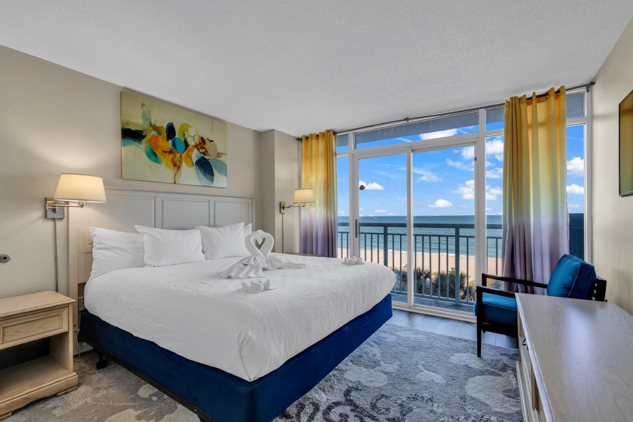 Beachfront Condo In Atlantica Resort With Pool Myrtle Beach Exterior foto